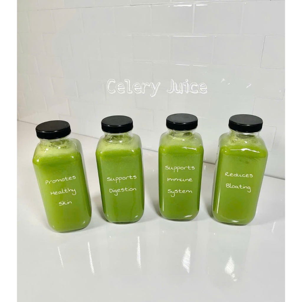 [Combo 3 - 6] Chai Thủy Tinh 350ml Vuông Đựng Nước Ép Sữa Hạt  Nắp Nhựa Đen Kín Khí Chống Ẩm, An Toàn Cho Sức Khoẻ