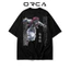 Áo thun Orca in hình Akaza Demon Slayer - Vải Cotton cao cấp - ORCA359