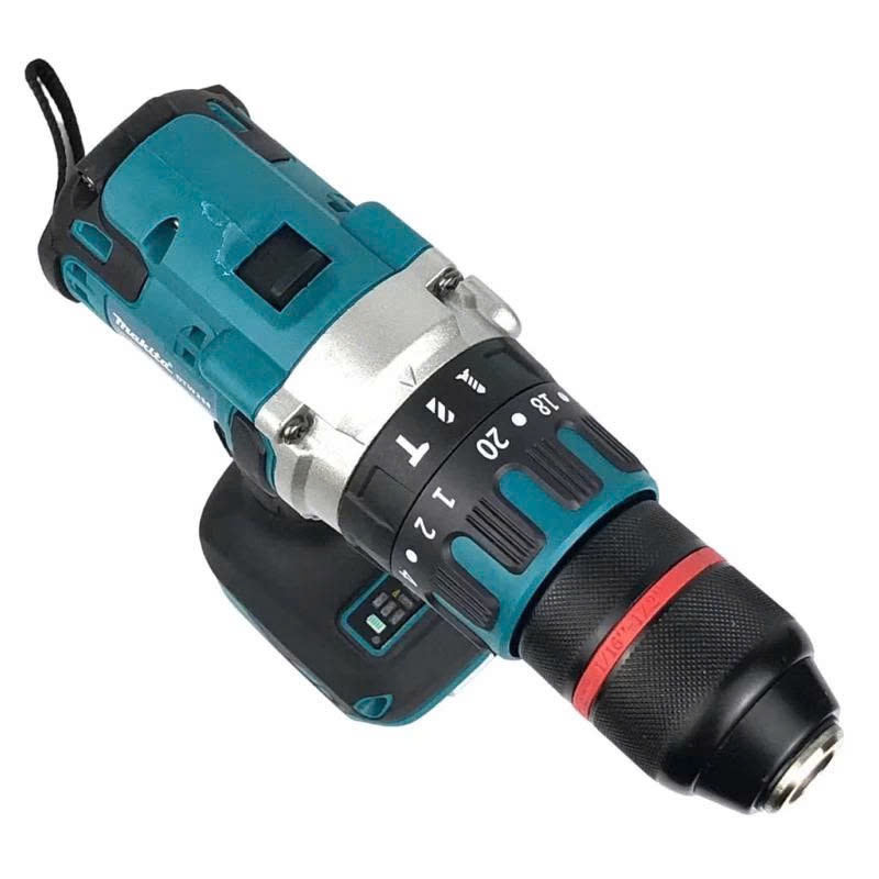 Máy Khoan Pin 3 Chức Năng Makita 199vf, Lực Siết 125Nm, Không Chổi Than Đầu kẹp 13mm Autolock - Tặng 3 mũi