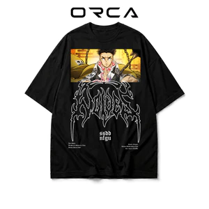 Áo thun Orca in hình Himejima Gyoumei Demon Slayer - Vải Cotton cao cấp - ORCA360