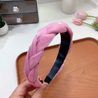 Bờm tóc vải ánh nhũ nhiều màu, có xanh cốm Chồi accessories, bờm tóc tết sang chảnh bản lớn - Y038