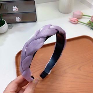 Bờm tóc vải ánh nhũ nhiều màu, có xanh cốm Chồi accessories, bờm tóc tết sang chảnh bản lớn - Y038
