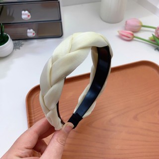 Bờm tóc vải ánh nhũ nhiều màu, có xanh cốm Chồi accessories, bờm tóc tết sang chảnh bản lớn - Y038