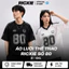 RICXIE ATELIER Áo Thun Lưới Thể Thao Unisex Oversize Phối Sọc Retro S-4XL