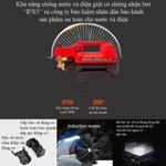 [BH 2 Năm] Máy xịt rửa xe, sân vườn Sakura YC007 Có Chỉnh Áp và Sakura A6 Không Chỉnh Áp - Tặng bộ phụ kiện — ảnh 2