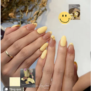 nailbox thiết kế mẫu vành xanh mùa hè sang chảnh