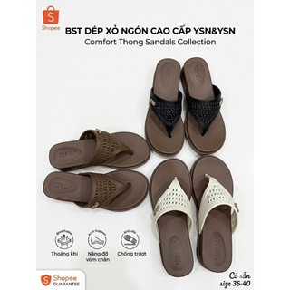 Dép Kẹp Nữ YSN Quai Đan Cao Cấp - Dép Xỏ Ngón Mềm Nhẹ Chống Trơn, Dép Nữ Đi Làm Đi Chơi Thời Trang - 2610-6