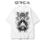 Áo thun Orca in hình Akaza Demon Slayer - Vải Cotton cao cấp - ORCA368