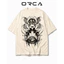 Áo thun Orca in hình Akaza Demon Slayer - Vải Cotton cao cấp - ORCA368