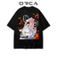 Áo thun Orca in hình Akaza Demon Slayer - Vải Cotton cao cấp - ORCA371