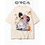 Áo thun Orca in hình Akaza Demon Slayer - Vải Cotton cao cấp - ORCA371