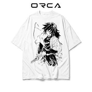 Áo thun Orca in hình Tomioka Giyuu Demon Slayer - Vải Cotton cao cấp - ORCA374