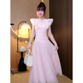 Đầm - Váy Babydoll cánh tiên xoè bồng phong cách biển S200