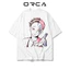 Áo thun Orca in hình Akaza Demon Slayer - Vải Cotton cao cấp - ORCA378