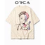 Áo thun Orca in hình Akaza Demon Slayer - Vải Cotton cao cấp - ORCA378