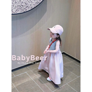 Váy dài phong cách Hàn quốc cho bé/ váy Maxi đi biển cho bé  (chính chủ loại 1)