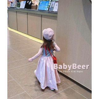 Váy dài phong cách Hàn quốc cho bé/ váy Maxi đi biển cho bé  (chính chủ loại 1)
