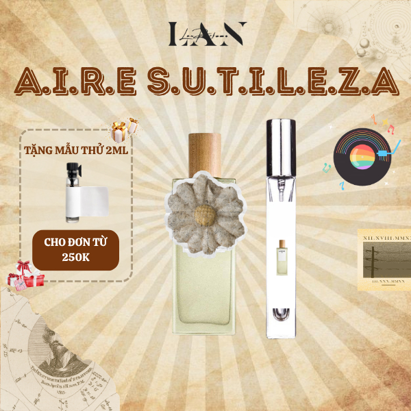 BST Nước Hoa Chiết Aire, Woman 001, Man 001, Essencia Pour Homme LAN PERFUME, Tinh Dầu Nước Hoa Thơm Lâu