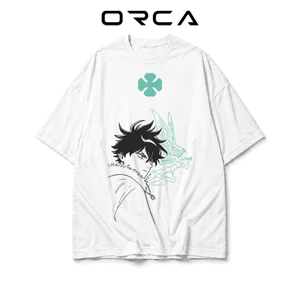 Áo thun Orca in hình Yuno Black Clover - Vải Cotton cao cấp - ORCA385