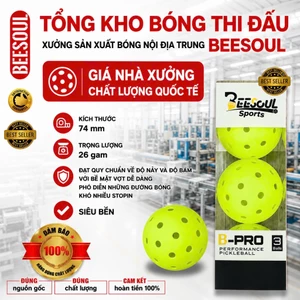 Bóng pickleball 48 lỗ,40 lỗ thi đấu tập luyện CHUYÊN NGHIỆP ngoài trời đủ màu chất lượng quốc tế