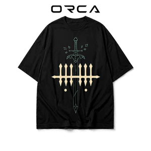 Áo thun Orca in hình Yuno Black Clover - Vải Cotton cao cấp - ORCA386