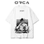 Áo thun Orca in hình Yami Sukehiro Black Clover - Vải Cotton cao cấp - ORCA450