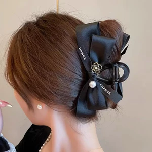 Kẹp nơ ruy bang size 13cm