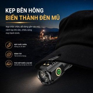 (Combo Siêu Hời) Bộ Đèn S350X siêu sáng, kèm 3pin, tiện gọn, đa năng