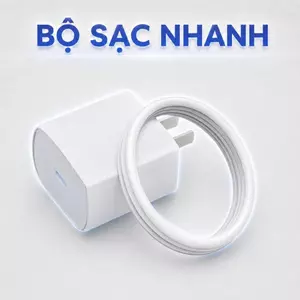bộ sạc nhanh 20.W không nóng máy, an toàn ổn định cho điện thoại chanh xả shop