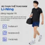 Áo thun nam Li-Ning chính hãng, Áo nam vải thể thao mềm mát, co giãn, thấm hút, Áo tập gym, chạy bộ