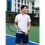 Áo thun nam Li-Ning chính hãng, Áo nam vải thể thao mềm mát, co giãn, thấm hút, Áo tập gym, chạy bộ
