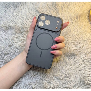 Ốp điện thoại làm từ kính mờ, Chống mồ hôi tay, Biến iPhone của bạn thành iPhone 17 trong chớp mắt