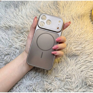 Ốp điện thoại làm từ kính mờ, Chống mồ hôi tay, Biến iPhone của bạn thành iPhone 17 trong chớp mắt