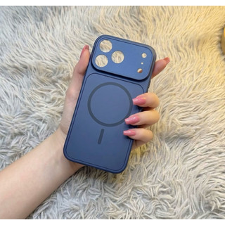 Ốp điện thoại làm từ kính mờ, Chống mồ hôi tay, Biến iPhone của bạn thành iPhone 17 trong chớp mắt