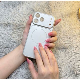 Ốp điện thoại làm từ kính mờ, Chống mồ hôi tay, Biến iPhone của bạn thành iPhone 17 trong chớp mắt