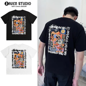 Áo Thun Stuxxy Desert Drift Graphic - 100% Cotton 250GSM Premium