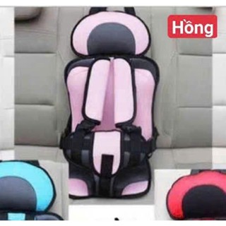 Đai Ghế ngồi ô tô cho bé An toàn Đa dụng 3 lớp đệm Chốt an toàn 5 dây đai bảo vệ bé từ sơ sinh đến 10 tuổi