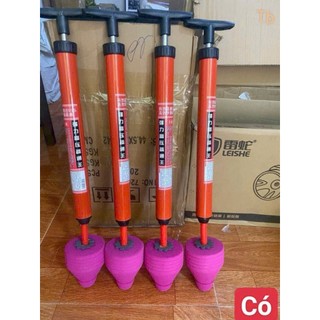 Dụng Cụ Thông Tắc Bồn Cầu Bằng Khí Lên Phiên Bản Nâng Cấp 2 Tích Hợp Có Độ Đàn Hồi Cao Giải Quyet Tắc Nghẽn Nhanh Chóng