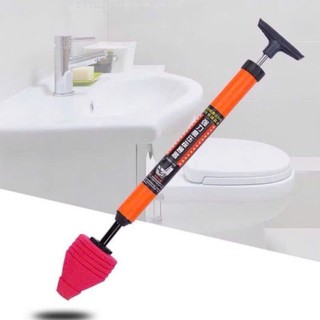 Dụng Cụ Thông Tắc Bồn Cầu Bằng Khí Lên Phiên Bản Nâng Cấp 2 Tích Hợp Có Độ Đàn Hồi Cao Giải Quyet Tắc Nghẽn Nhanh Chóng