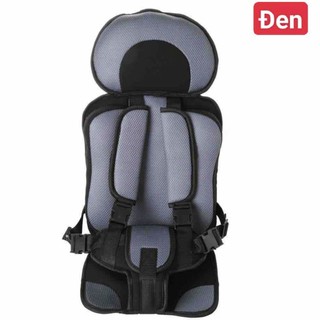 Đai Ghế ngồi ô tô cho bé An toàn Đa dụng 3 lớp đệm Chốt an toàn 5 dây đai bảo vệ bé từ sơ sinh đến 10 tuổi
