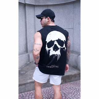 Áo Tank Top Gym Nam IMMORTAL Form Rộng Thể Thao Local Brand 2026