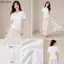 ÁO THUN NỮ CỔ TRÒN BASIC BI.POSILÁ FORM SUÔNG VỪA | Cotton Borip Co Giãn 4 Chiều Mềm Mịn