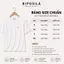 ÁO THUN NỮ CỔ TRÒN BASIC BI.POSILÁ FORM SUÔNG VỪA | Cotton Borip Co Giãn 4 Chiều Mềm Mịn
