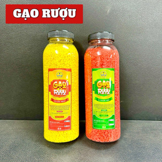 [BĐSH] Gạo Rượu Câu Cá - Mồi Dụ Cá Chép, Diếc, Trắm, Trôi Dịch Vụ và Tự Nhiên