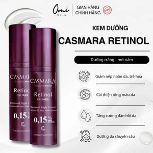 Kem dưỡng Casmara Retinol Proage Renewal Night Cream 0.15%