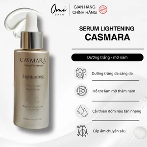 Serum Dưỡng Trắng Mờ Nám Ban Đêm CASMARA Clarifying Concentrated 30ml