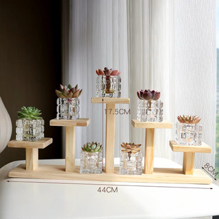 Kệ Gỗ Kệ giá Để bàn cây cảnh văn phòng phẩm decor trang trí