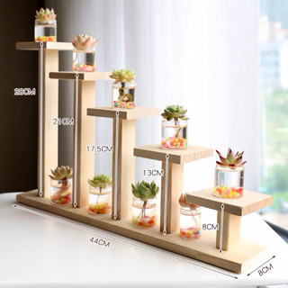 Kệ Gỗ Kệ giá Để bàn cây cảnh văn phòng phẩm decor trang trí