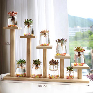 Kệ Gỗ Kệ giá Để bàn cây cảnh văn phòng phẩm decor trang trí