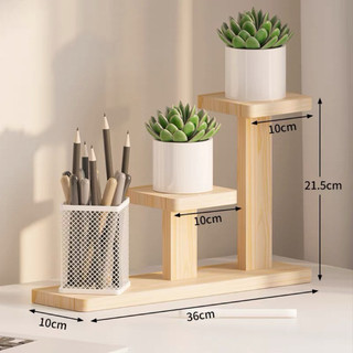 Kệ Gỗ Kệ giá Để bàn cây cảnh văn phòng phẩm decor trang trí